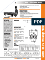 Series Features: Two-Stage Preset Valve