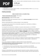 Examen Final - Seguridad, Higiene y Mantenimiento Industrial - Cpel 2023-02 - M1