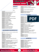 Temario Semianual San Marcos2