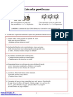 Multiplicacion 1 Entender Problemas Verbales 1