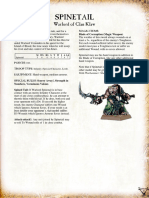 Warhammer - Skaven Special Characters 1.1