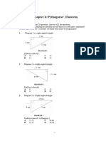 Chapter 6 - Pythagoras' Theorem