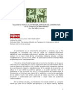 "Occidente Herido. EL Potencial Sanador Del Chamanismo en El Mundo Contemporáneo" Por Ana María Llamazares