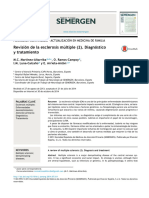 Revisión de La Esclerosis Múltiple (2) - Diagnóstico y Tratamiento