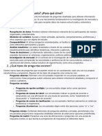 ¿Qué Es El Cuestionario? ¿Para Qué Sirve?: 2. ¿Qué Tipos de Preguntas Existen?