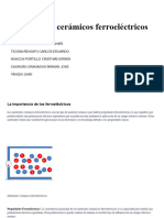 Materiales Cerámicos Ferroeléctricos