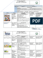 Semana Planificacion Preparatoria