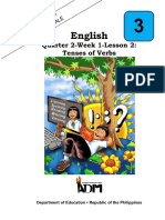 EDITED-English3 Quarter-2 Module-1 Week-1 - Verbs v3