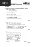 EIC 2 Practice Exercises - Unit 3