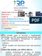 CNC Machining, Iprc Karongi by Nzayirambaho - 2024