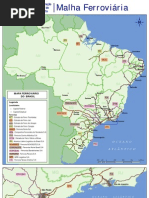 Mapa Ferroviario