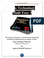 JSS3 Basic Technology (Older Version) Complete Work