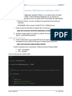 TP4 ORM Doctrine Et Opérations CRUD