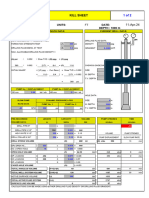 Kill Sheet 320 H