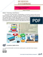 Business Simulation - G12 - Module 7 - 4th Quarter