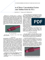 Determination of Stress Concentration Factors