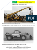 Telehandler Service Manual