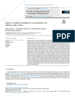 (2024) (Zaoui Et Al) Impact of Artificial Intelligence On Aeronautics - An Industry-Wide Review