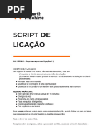 Script de Ligação - Growth Machine