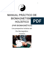 MANUAL PRÁCTICO DE BIOMAGNETISMO HOLÍSTICO Doc2003