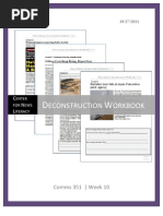 Deconstruction Workbook