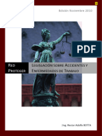 PSI-GEN-For. Legislación Sobre Acidentes y Enfermedades en El Trabajo.