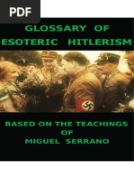 Esoteric Hitlerist Glossary