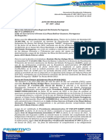 Acta de Fiscalizacion 009-2022 Fondo de Proteccion Del Niño