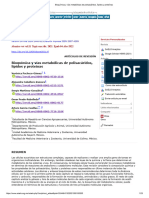 Bioquímica y Vías Metabólicas de Polisacáridos, Lípidos y Proteínas