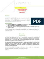 ANÁLISIS DE CASO 1 - Programas de Capacitación y Desarrollo - Evaluación 1 - P