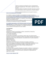 Modelo de Diagnostico Organizacional