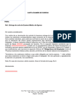 Carta Examenes de Egreso