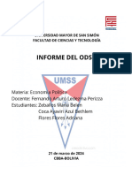 Informe Ecopol Ods 5