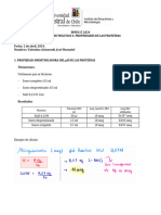 Práctico 4. Propiedades Proteínas