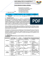 Plan de Atención Tutorial Candelaria