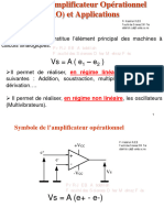 4 Amplificateur Operationnel S5 2020