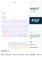 3D Periodic Table