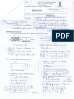 Examen3 Modélisation Et Identification Des Systèmes Électriques