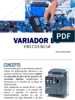 Variador de Frecuencia