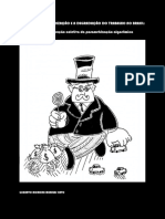 Ensaio Sobre A Uberização E A Degradação Do Trabalho No Brasil: Por Uma Construção Coletiva Da Parametrização Algorítmica