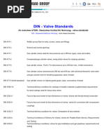 DINValve Standards