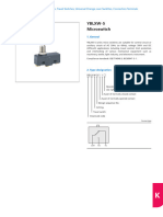 Datasheet YBLXW-5