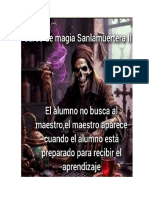 Curso de Magia Sanlamuertera II