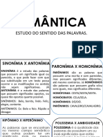 SEMÂNTICA