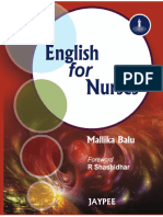 English For Nurses