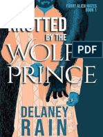 #1 Anudado Por El Príncipe Lobo (#BT) - Delaney Rain