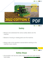 2022 HP CP770 Cotton Picker Clinic