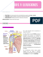 Fracturas y Luxaciones Generalidades