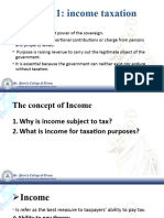 Chapter 11 Income Tax