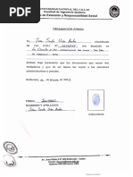 Declaracion Jurada - 10